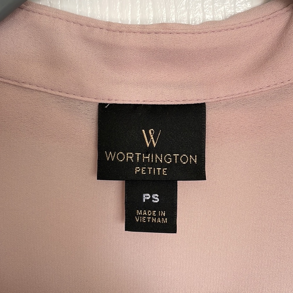 Light Pink Collared Button Down. - image 4